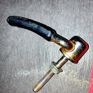 Vintage schwinn quick release bike seat post clamp